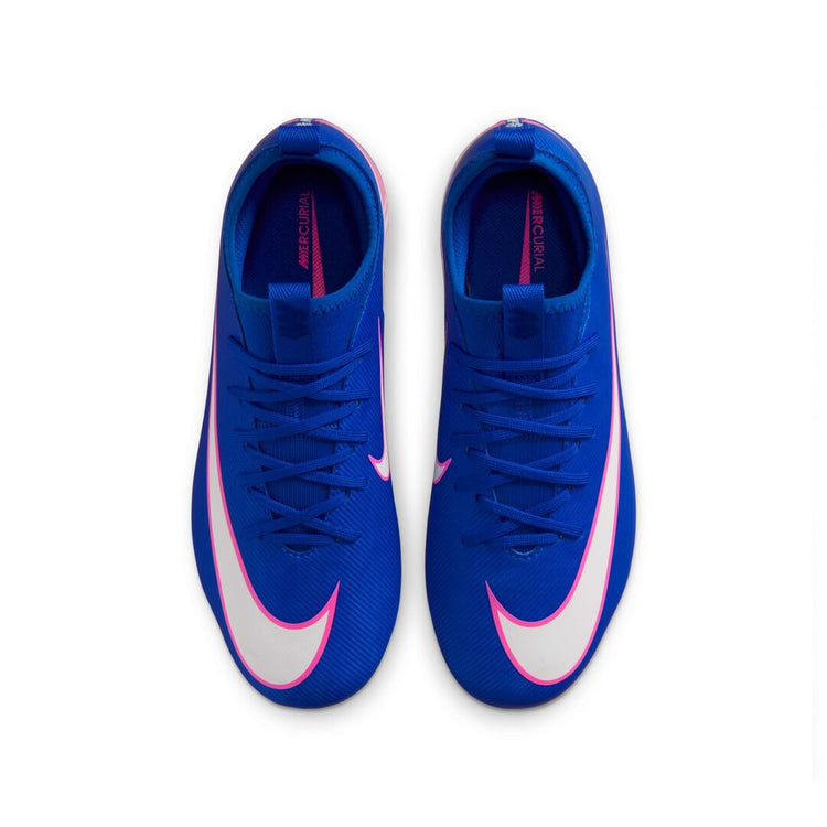 Nike Junior Mercurial Vapor 16 Academy MG Soccer Cleats racer blue/white
