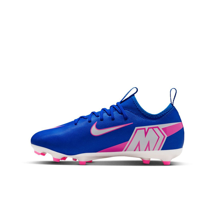 Nike Junior Mercurial Vapor 16 Academy MG Soccer Cleats racer blue/white