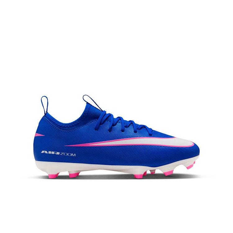 Nike Junior Mercurial Vapor 16 Academy MG Soccer Cleats racer blue/white
