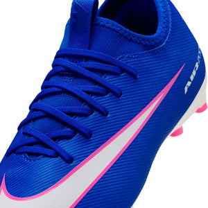 Nike Junior Mercurial Vapor 16 Academy MG Soccer Cleats racer blue/white