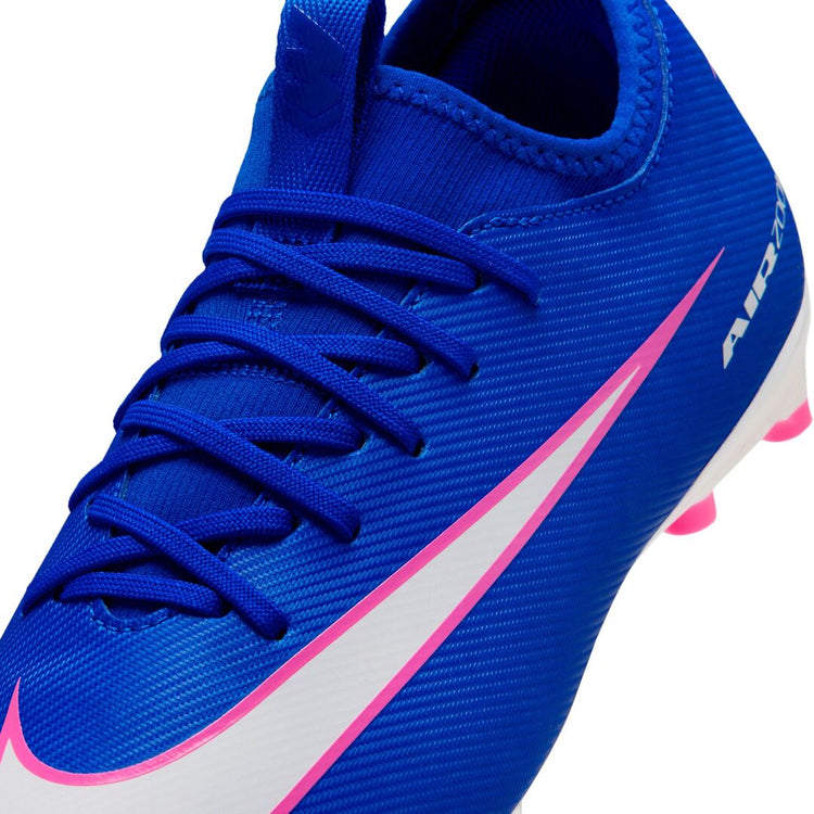 Nike Junior Mercurial Vapor 16 Academy MG Soccer Cleats racer blue/white