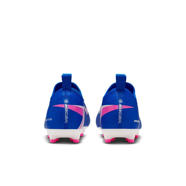 Nike Junior Mercurial Vapor 16 Academy MG Soccer Cleats racer blue/white
