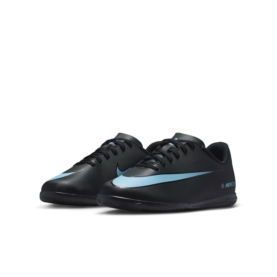 Nike Junior Mercurial Vapor 16 Club Indoor Soccer Shoes black/blue