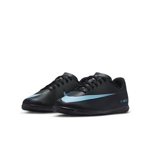 Nike Junior Mercurial Vapor 16 Club Indoor Soccer Shoes black/blue