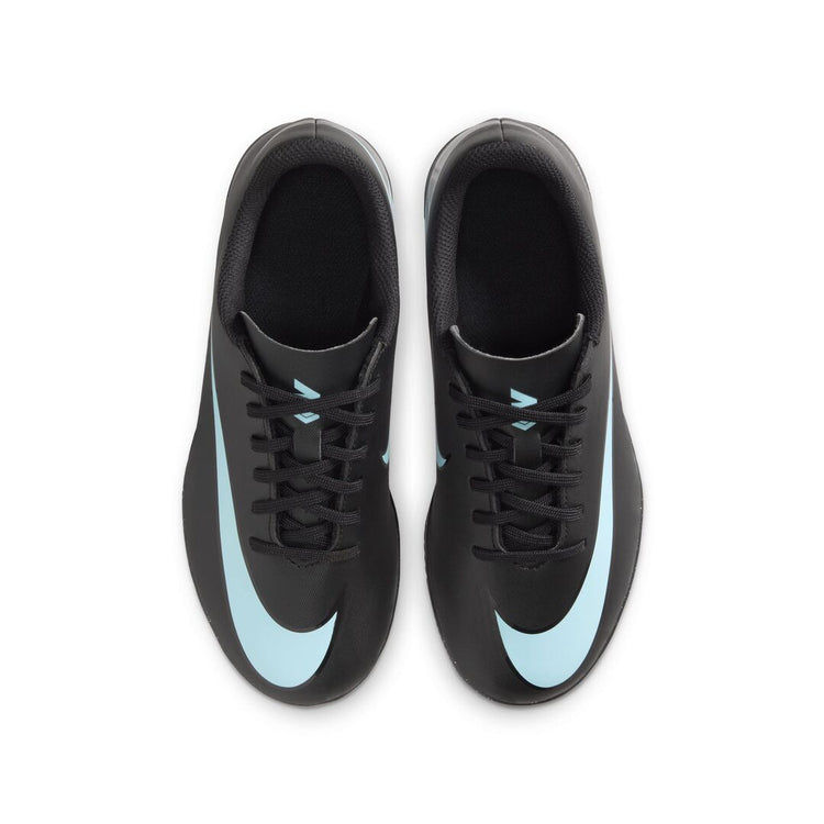 Nike Junior Mercurial Vapor 16 Club Indoor Soccer Shoes black/blue