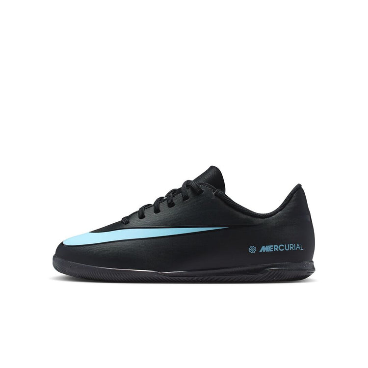 Nike Junior Mercurial Vapor 16 Club Indoor Soccer Shoes black/blue