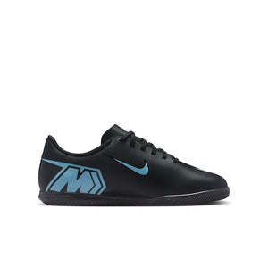 Nike Junior Mercurial Vapor 16 Club Indoor Soccer Shoes black/blue
