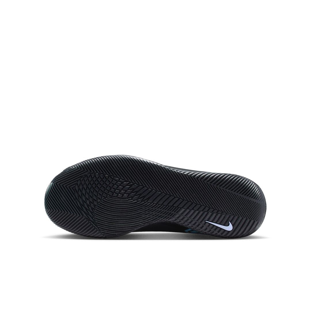 Nike Junior Mercurial Vapor 16 Club Indoor Soccer Shoes black/blue