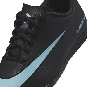 Nike Junior Mercurial Vapor 16 Club Indoor Soccer Shoes black/blue