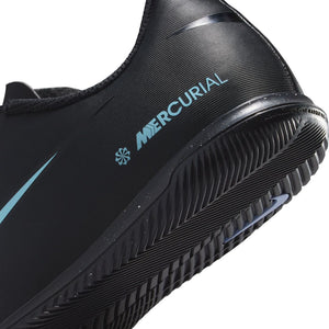 Nike Junior Mercurial Vapor 16 Club Indoor Soccer Shoes black/blue