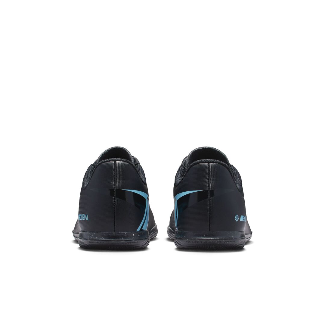 Nike Junior Mercurial Vapor 16 Club Indoor Soccer Shoes black/blue