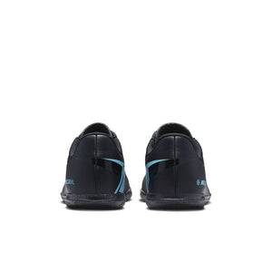 Nike Junior Mercurial Vapor 16 Club Indoor Soccer Shoes black/blue