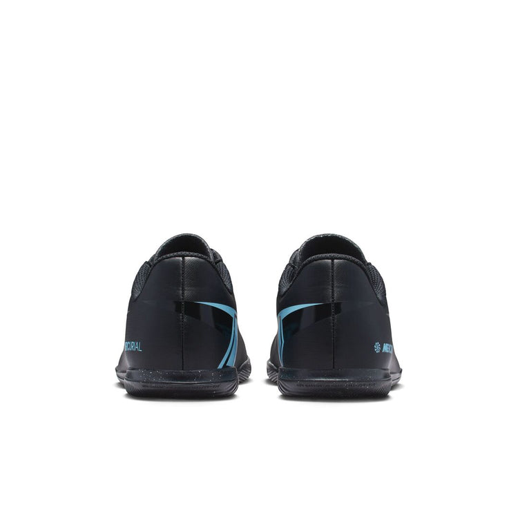 Nike Junior Mercurial Vapor 16 Club Indoor Soccer Shoes black/blue