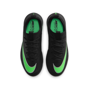 Nike Junior Mercurial Vapor 17 Academy Indoor Soccer Shoes black/green