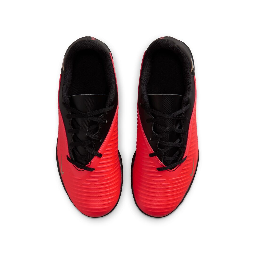 Nike Junior Phantom 6 Club Indoor Soccer Shoes bright red/black
