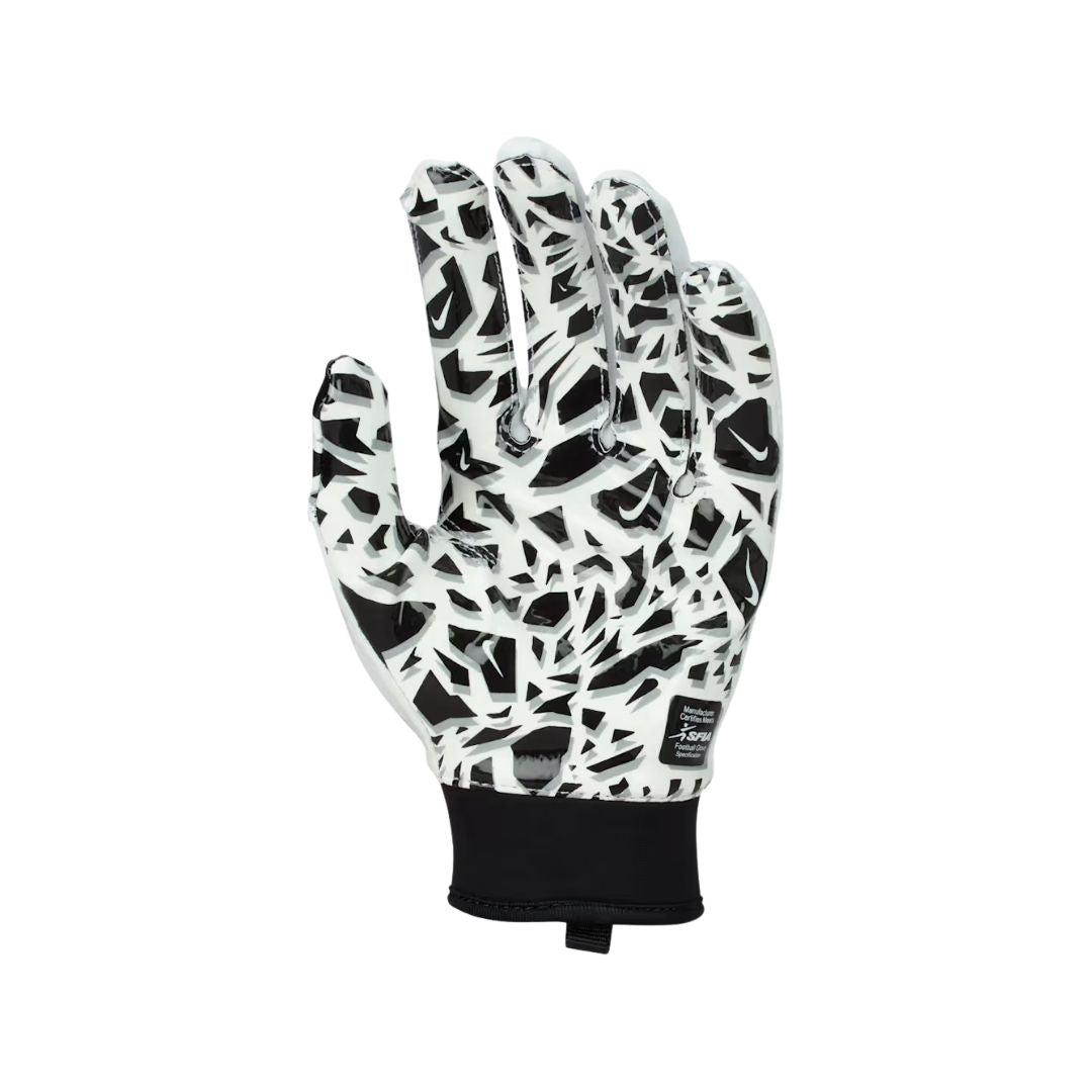 Nike Junior Shark 2.0 Football Receiver Gloves white/black