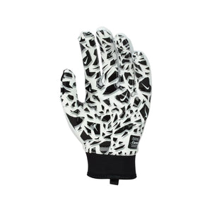 Nike Junior Shark 2.0 Football Receiver Gloves white/black