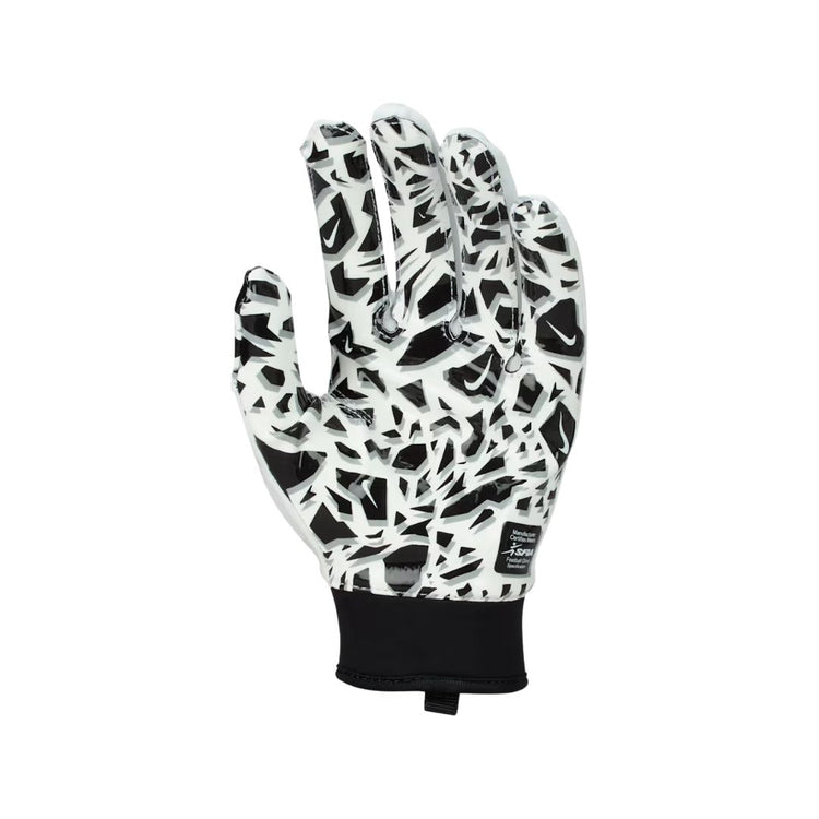 Nike Junior Shark 2.0 Football Receiver Gloves white/black