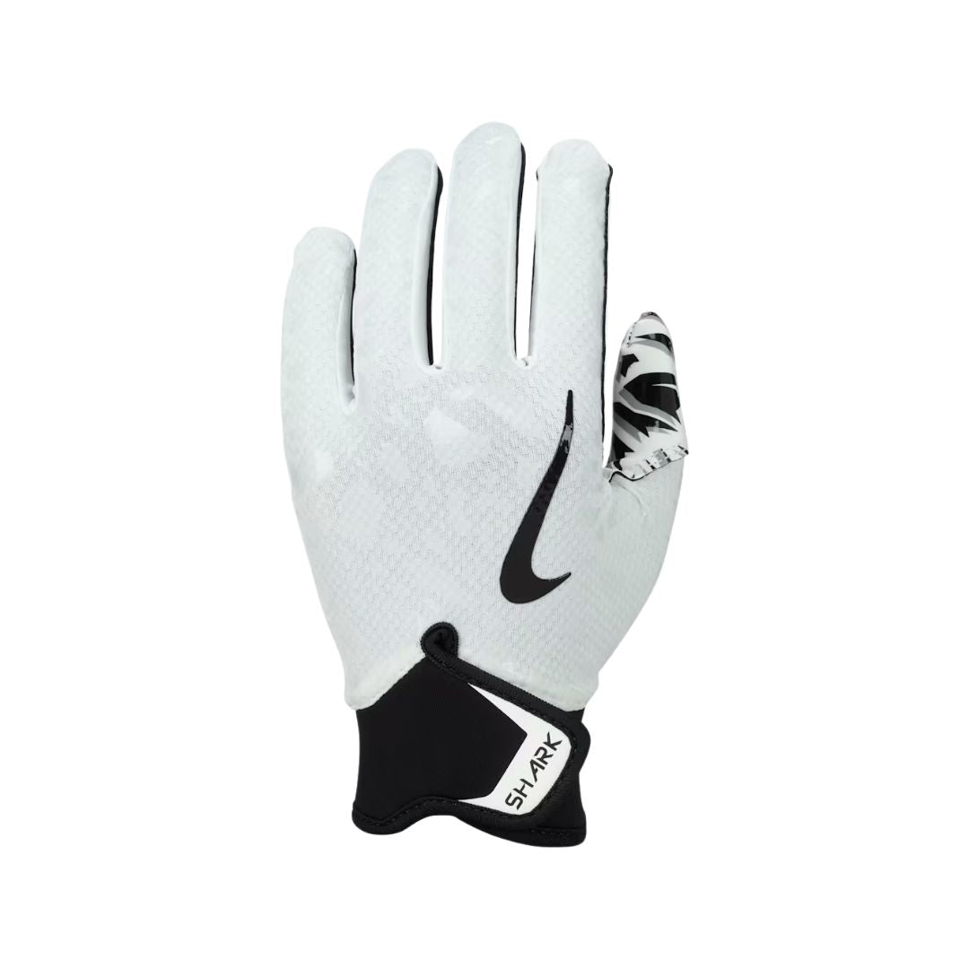 Nike Junior Shark 2.0 Football Receiver Gloves white/black
