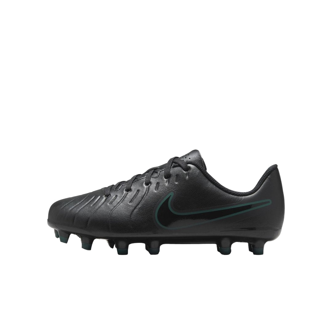 Nike Junior Tiempo Legend 10 Club Outdoor Soccer Cleats Black