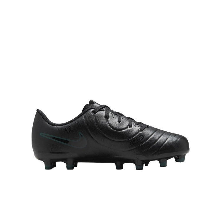 Nike Junior Tiempo Legend 10 Club Outdoor Soccer Cleats Black