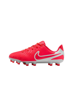 Nike Junior Tiempo Legend 10 Club Outdoor Soccer Cleats hot lava pink white