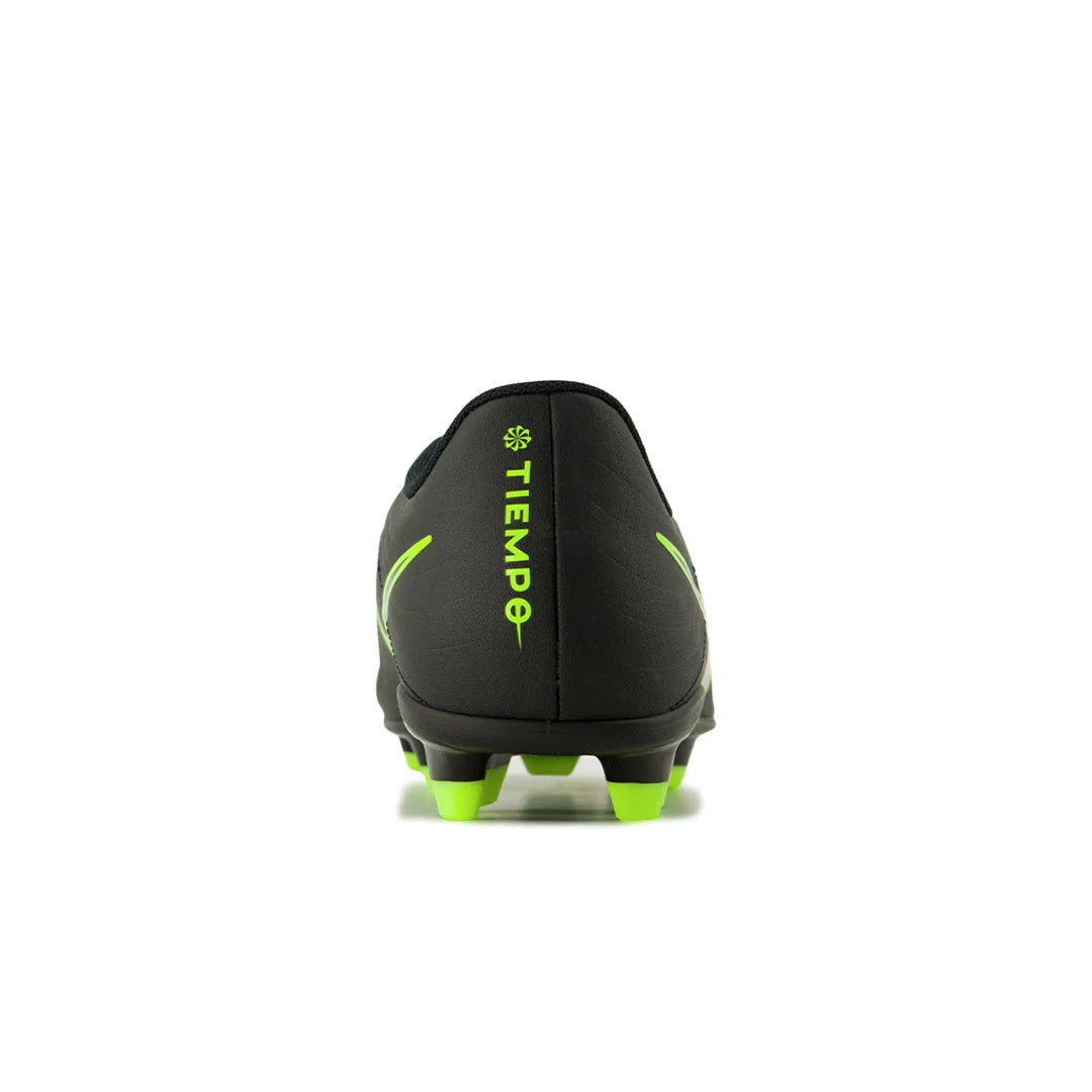 Nike Junior Tiempo Maestro Club FG/MG Soccer Cleats black/neon green