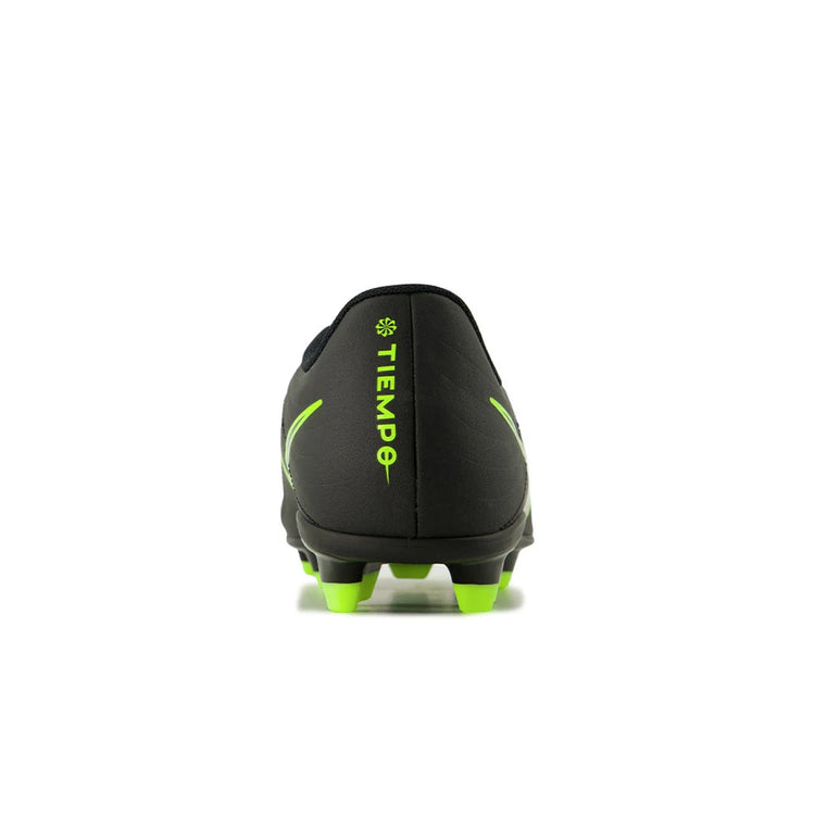 Nike Junior Tiempo Maestro Club FG/MG Soccer Cleats black/neon green