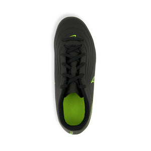 Nike Junior Tiempo Maestro Club FG/MG Soccer Cleats black/neon green