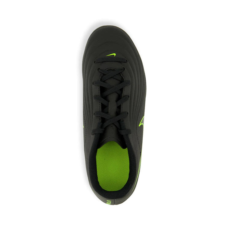 Nike Junior Tiempo Maestro Club FG/MG Soccer Cleats black/neon green