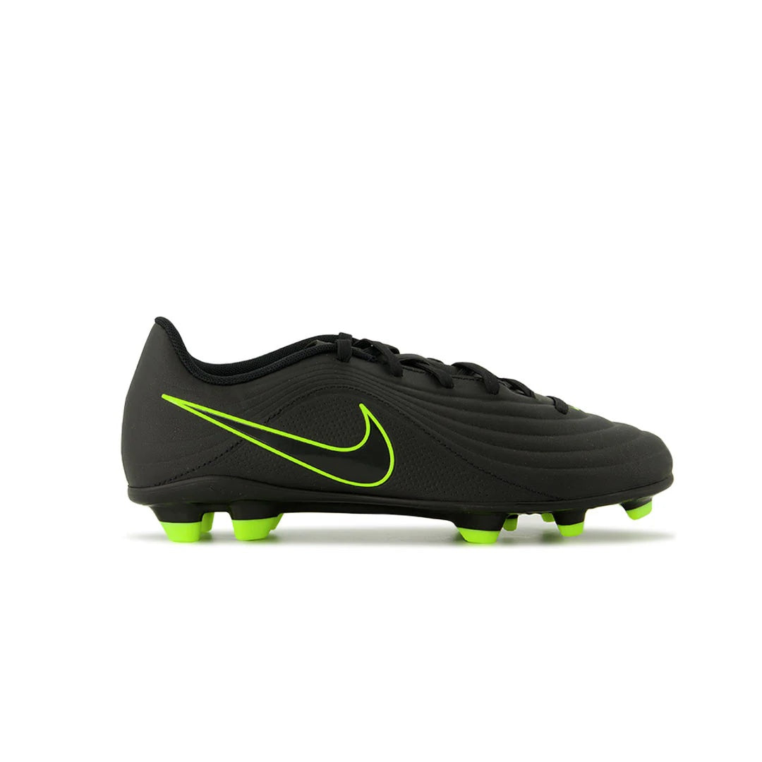 Nike Junior Tiempo Maestro Club FG/MG Soccer Cleats black/neon green