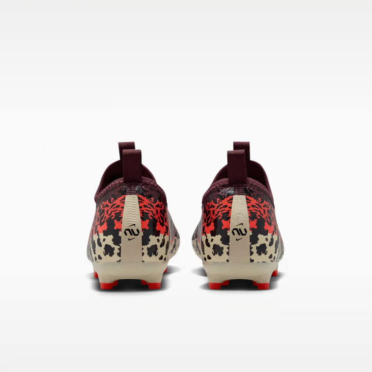 Nike Junior United Mercurial Vapor 16 Academy FG/MG Soccer Cleats Burgundy Crush/University Red/Fossil/Metallic Silver
