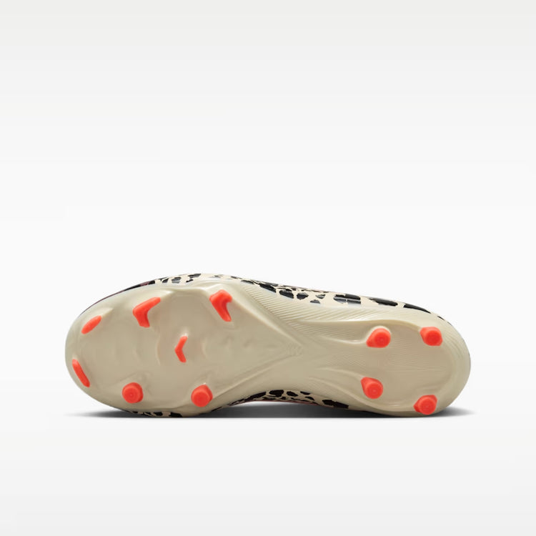 Nike Junior United Mercurial Vapor 16 Academy FG/MG Soccer Cleats Burgundy Crush/University Red/Fossil/Metallic Silver