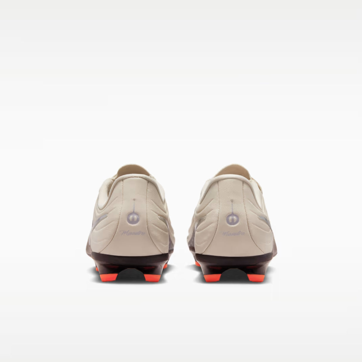 Nike Junior United Tiempo Maestro Academy FG/MG Soccer Cleats beige/purple/silver
