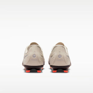 Nike Junior United Tiempo Maestro Academy FG/MG Soccer Cleats beige/purple/silver