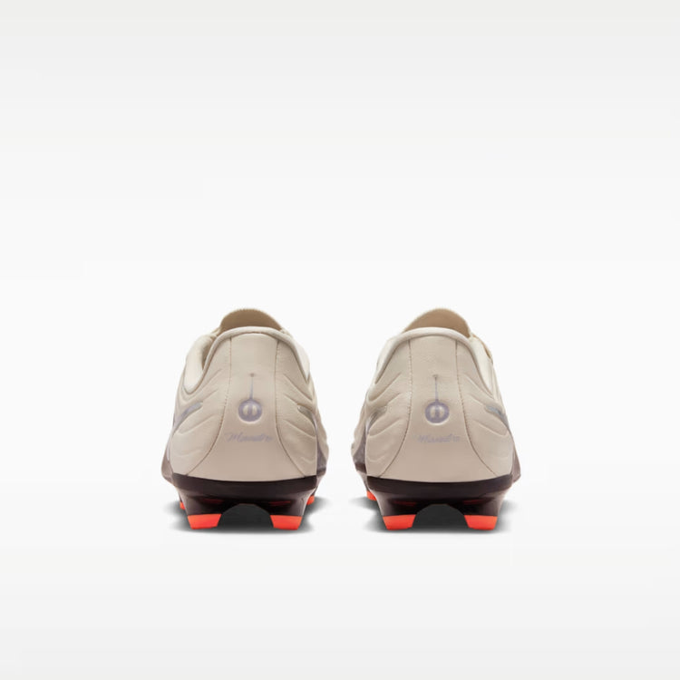 Nike Junior United Tiempo Maestro Academy FG/MG Soccer Cleats beige/purple/silver