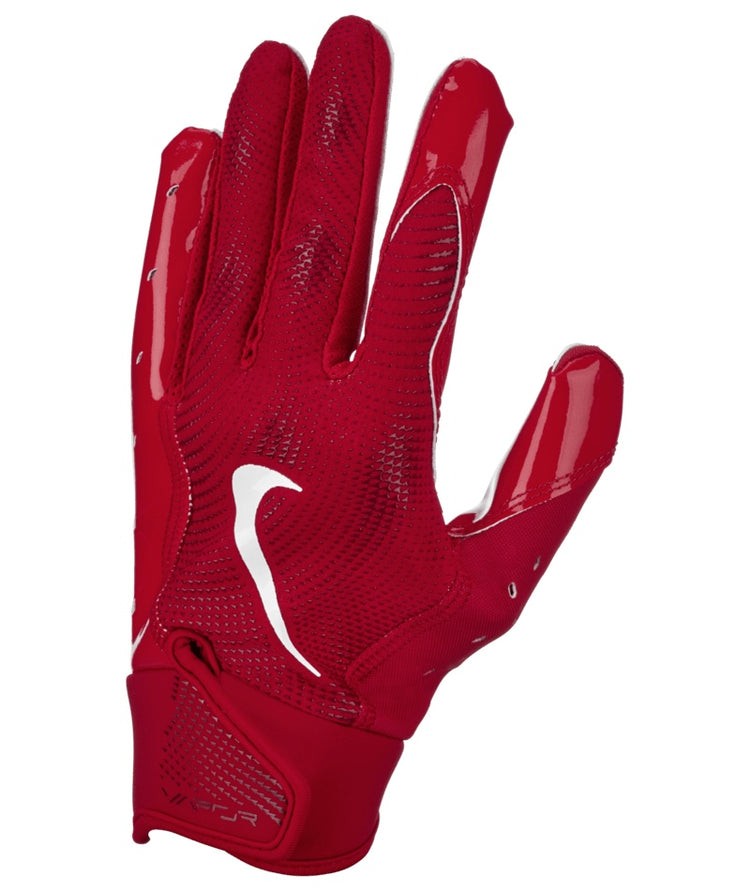 Nike Junior Vapor Jet 8.0 Receiver Glove red