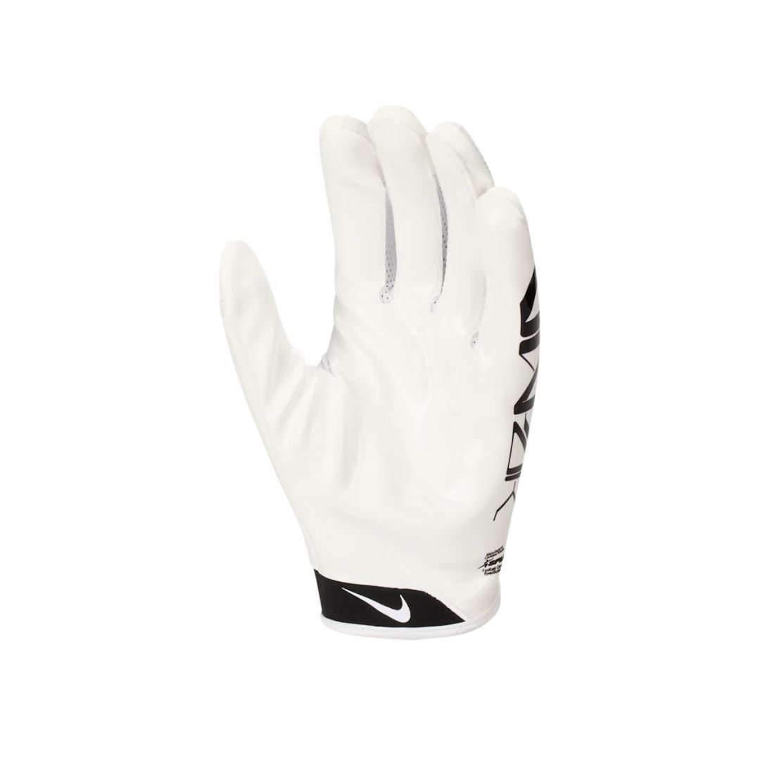 Nike Junior Vapor Jet 9.0 Football Receiver Gloves white/black