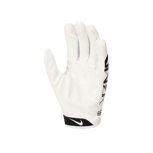 Nike Junior Vapor Jet 9.0 Football Receiver Gloves white/black