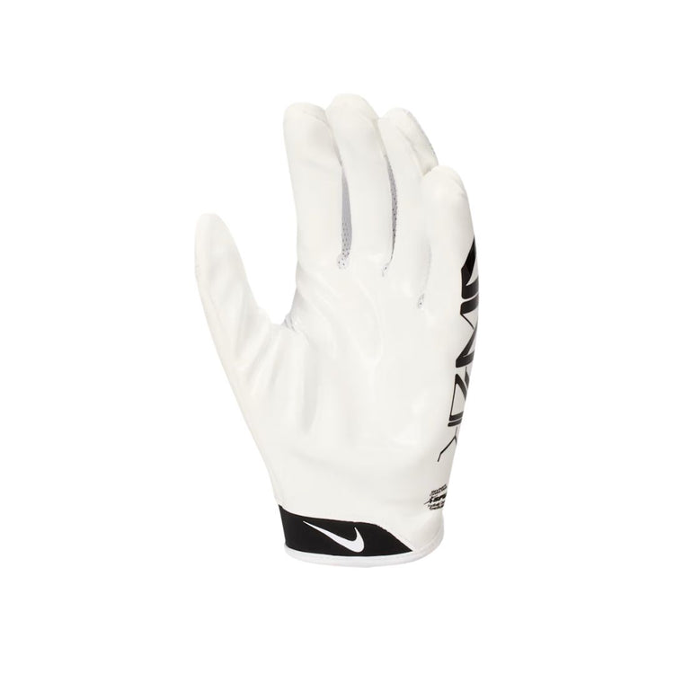 Nike Junior Vapor Jet 9.0 Football Receiver Gloves white/black