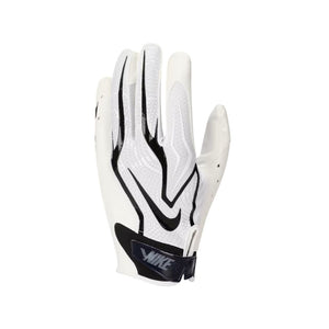Nike Junior Vapor Jet 9.0 Football Receiver Gloves white/black