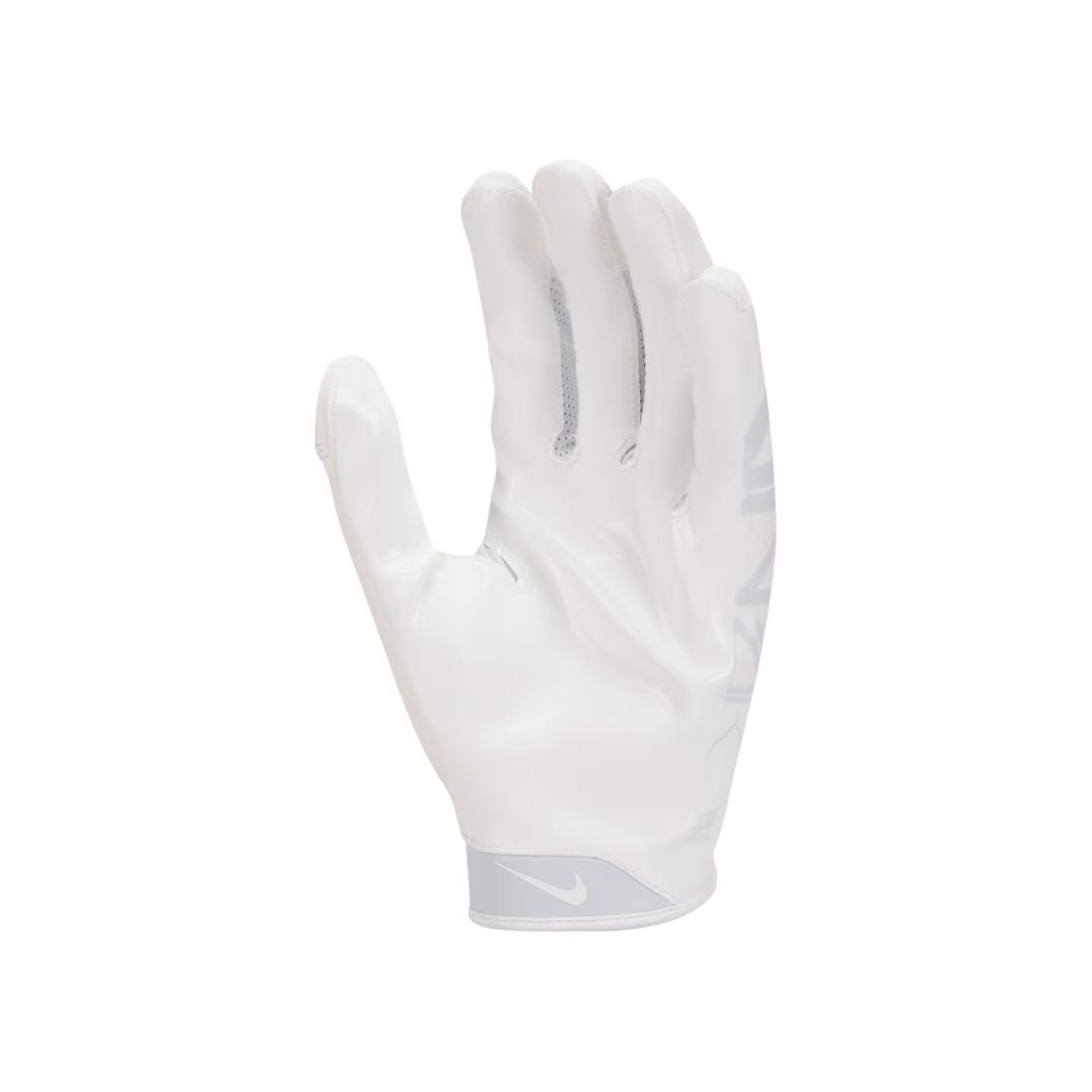 Nike Junior Vapor Jet 9.0 Football Receiver Gloves white/platinum
