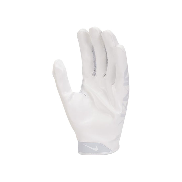 Nike Junior Vapor Jet 9.0 Football Receiver Gloves white/platinum