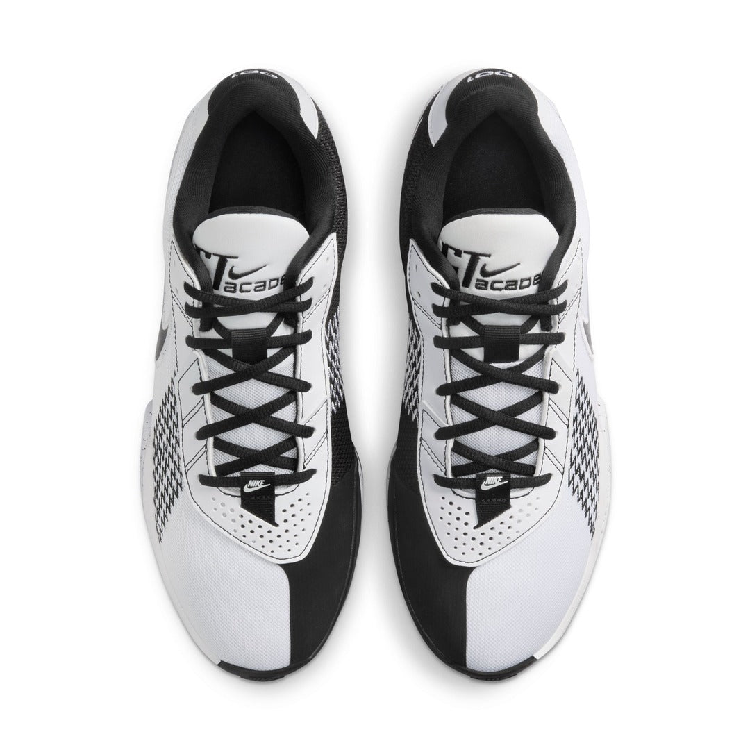 Nike Men's Air Zoom G.T. Cut Academy Basketball Shoes White Black