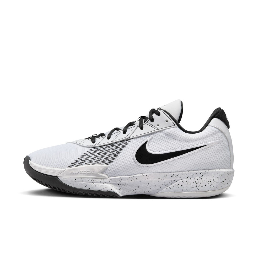 Nike Men's Air Zoom G.T. Cut Academy Basketball Shoes White Black