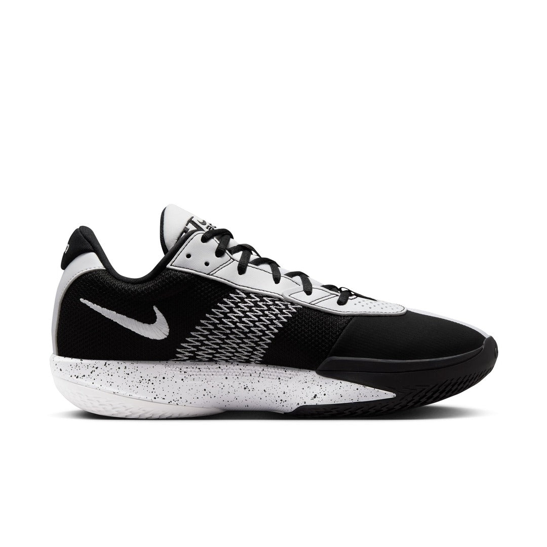 Nike Men's Air Zoom G.T. Cut Academy Basketball Shoes White Black