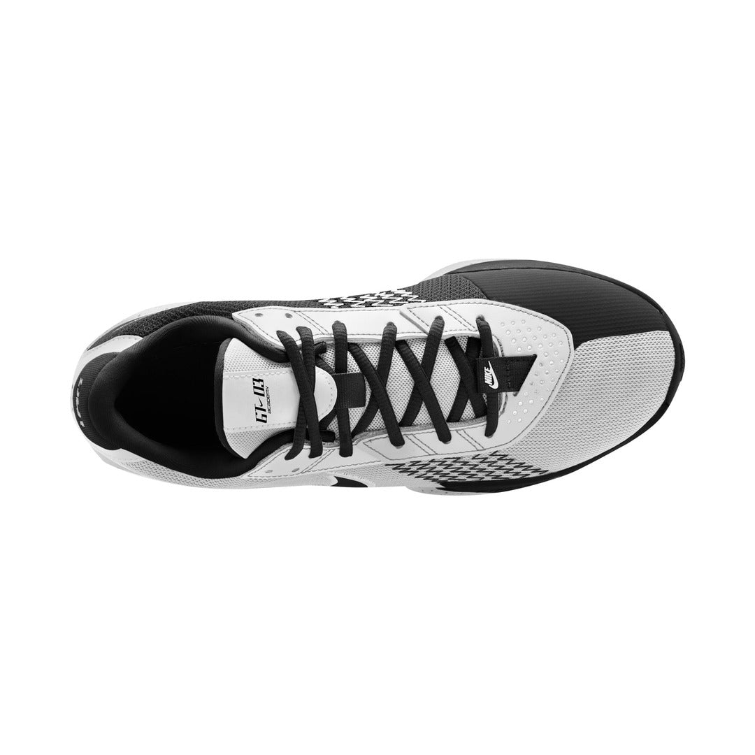 Nike Men's Air Zoom G.T. Cut Academy Basketball Shoes White Black