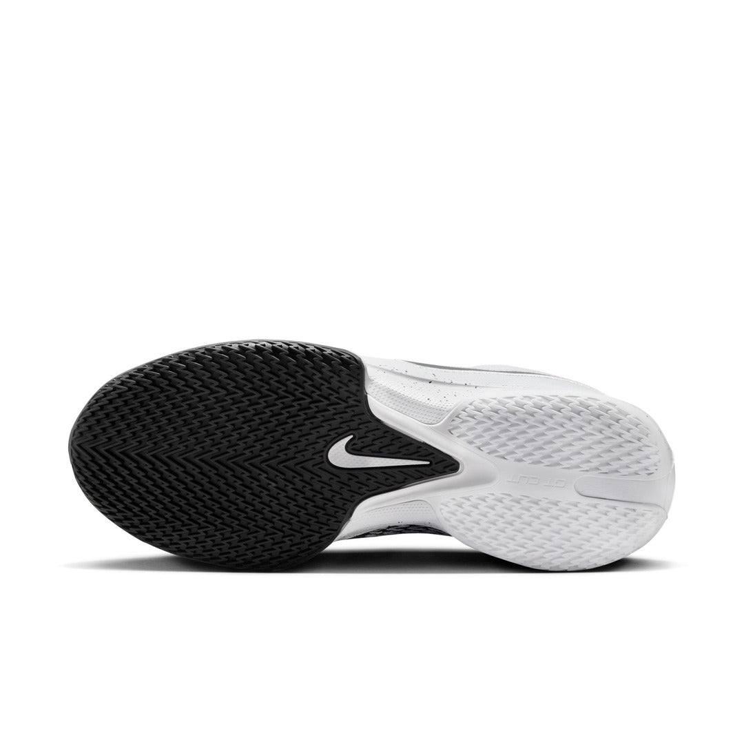 Nike Men's Air Zoom G.T. Cut Academy Basketball Shoes White Black