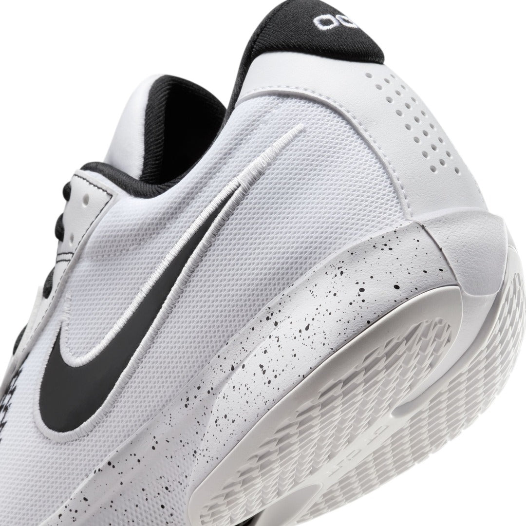 Nike Men's Air Zoom G.T. Cut Academy Basketball Shoes White Black