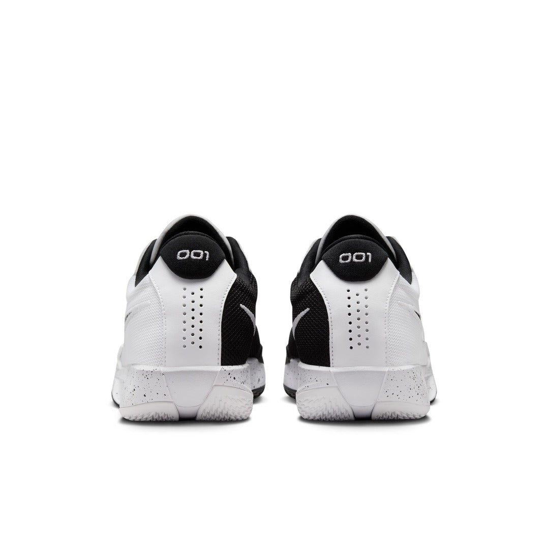 Nike Men's Air Zoom G.T. Cut Academy Basketball Shoes White Black
